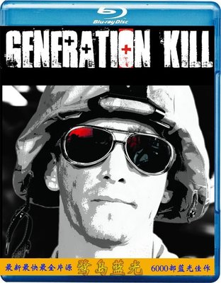【藍光電影】殺戮一代  3碟 Generation Kill  9-061|9-030|9-029