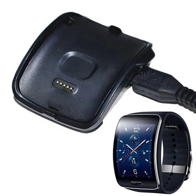 【現貨】三星Gear S智能手錶SM-R750充電底座充電器 帶USB線