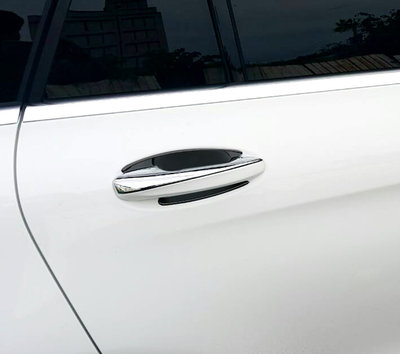 🐾賓士奔馳平治Benz GLC X253 2015~2020 鍍銀/烤黑 車門把手內襯 車門碗 裝飾貼 車門改裝