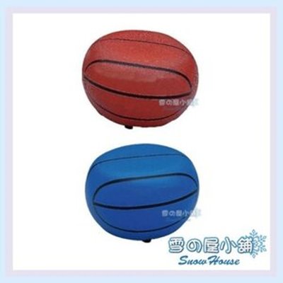 ╭☆雪之屋☆╯籃球椅(藍/紅) /兒童沙發/小沙發/休閒椅/和室椅/造型椅X283-04/05 &amp; S205-17/19
