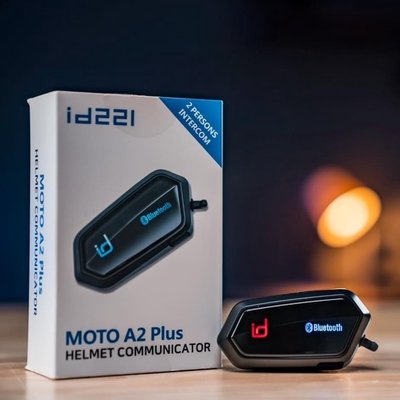 id221 MOTO A2/A2 Plus 安全帽藍芽耳機麥克風 藍芽5.0 大容量電池 智能降噪 高音質