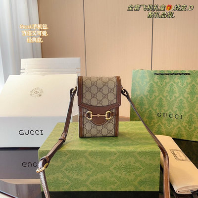 【二手包包】包裝   Gucci古馳 5 mini斜挎包WOC單肩 手機包 百搭款 酷奇   美到無法無天的 NO259807