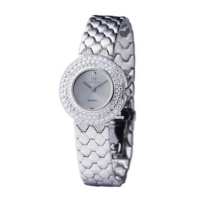 「官方授權」ROSDENTON 勞斯丹頓 女 極限奢華 晶鑽時尚腕錶(3A03LB-H)