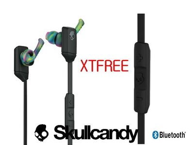 Skullcandy XTfree 藍牙耳機 防水 抗汗 除異味 線控 公司貨 愷威電子