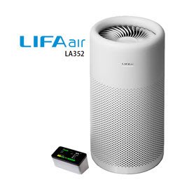 智慧空氣清淨機 LIFAair LA352【小潔大批發】 (適用7~12坪)