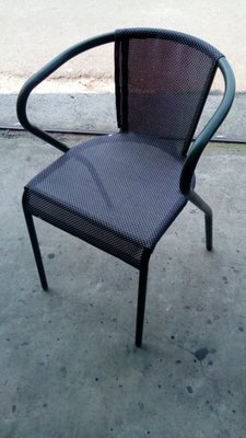 布智No.10戶外庭園 -蘋果椅.塑膠藤椅 改良維修