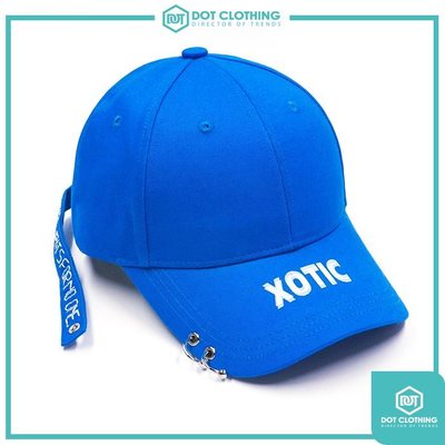 DOT聚點 XOTIC GEAR Longstrap CAP 台灣自創品牌 復古 老帽 雙環 重疊 長帶 4色 寶藍