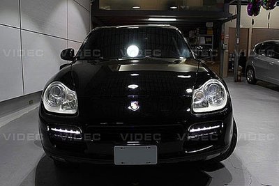 威德汽車精品 Porsche cayenne DRL LED 日行燈 晝行燈 保固一年