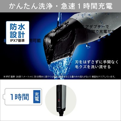 日本 國際牌 Panasonic ER-GK81 電動美體機 除毛刀 體毛刀 修容毛髮 修剪 男士 GK81【全日空】