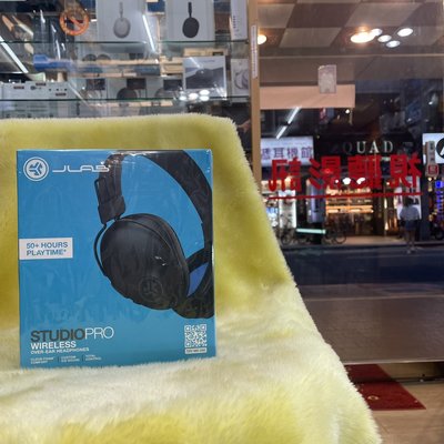 現貨 台灣公司貨 JLab Studio Pro Wireless 藍芽5.0 長效續航 耳罩式 藍芽耳機 視聽影訊