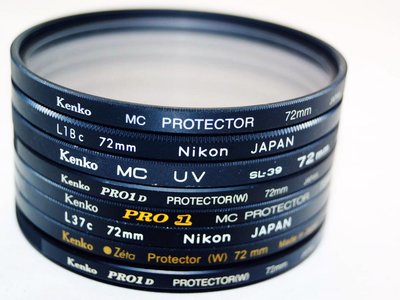 【光 * 影 * 攝】MC 72mm 多層鍍膜 鏡頭保護鏡 KENKO PRO1 NIKON L1BC L37C
