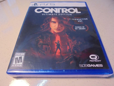 PS5 控制-終極版 Control Ultimate 全新未拆 中文版 直購價700元 桃園《蝦米小鋪》