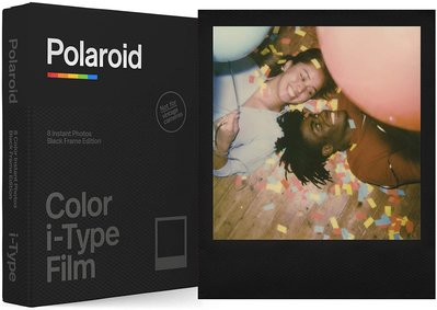 寶麗萊 Polaroid Originals Color i-type (8張) 拍立得底片 彩色黑框 now now+