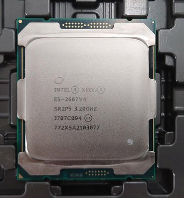 可光華自取保固一年 正式版 Intel Xeon E5-2667V4 E5-2667 V4 E5 2667 V4 X99