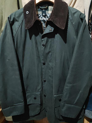 BARBOUR BEAUFORT 英產中長款油蠟夾克風衣外套