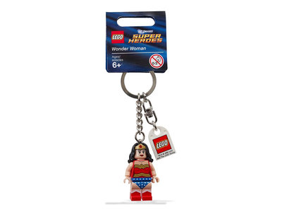 交換禮物【芒果樂高】LEGO 853433【神力女超人】超級英雄鑰匙圈 樂高 無LED