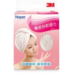 3M Nexcare 纖柔快乾頭巾 - 清潔護理