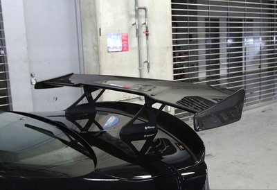 【樂駒】3D Design BMW F82 M4 尾翼 後擾流 碳纖維 carbon 賽車 輕量化 日本 改裝