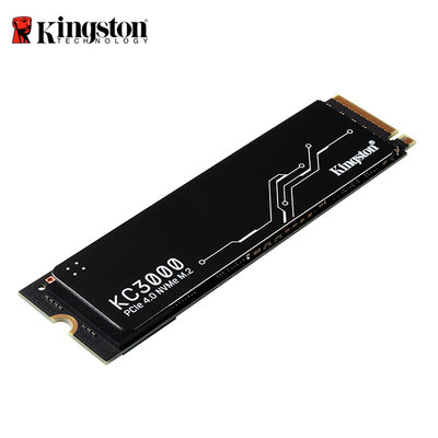 金士頓 KC3000 512G PCIe 4.0 NVMe M.2 SSD 固態硬碟(KT-SKC3000S-512G)