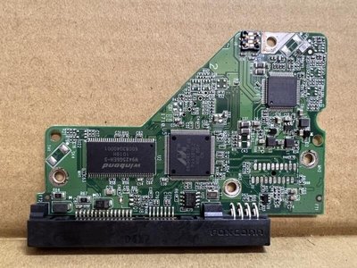 【A】WD W5000AADS 500GB 綠標 3.5吋硬碟電路板