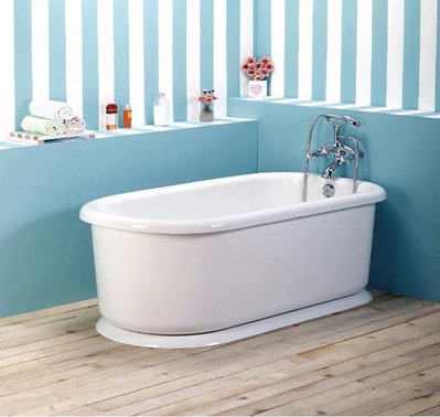 《優亞衛浴精品》壓克力獨立浴缸 古典浴缸 復古浴缸 140/150cm