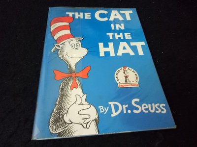 【珍寶二手書齋3B24】The Cat in the Hat:9780394892184 微泛黃有寫名字