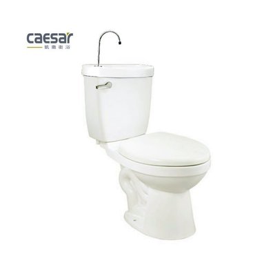 【水電大聯盟 】 凱撒衛浴 CB1325 / CB1425 附洗手器省水馬桶