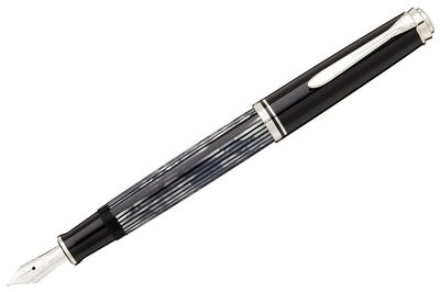 德國 百利金 Pelikan Souverän M605 14K金尖 TORTOISESHELL-BLACK 玳瑁黑鋼筆
