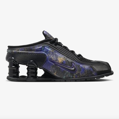 R‘代購 Nike Shox MR4 Martine Rose Eggplant 黑藍紫 彈簧鞋 DQ2401-003