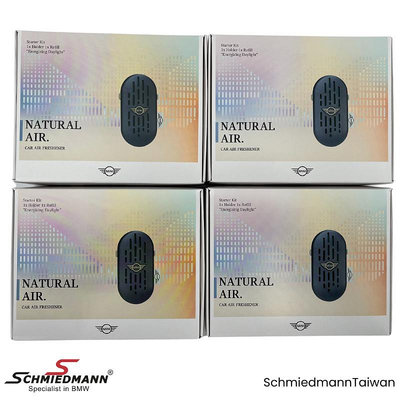 Schmiedmann TW - MINI 原廠 Natural Air 芳香劑組