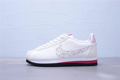 【Runner潮鞋鋪】Nike Wmns Classic Cortez SE 粉紫 情人節 阿甘鞋 運動慢跑鞋 女鞋 CI7854-100