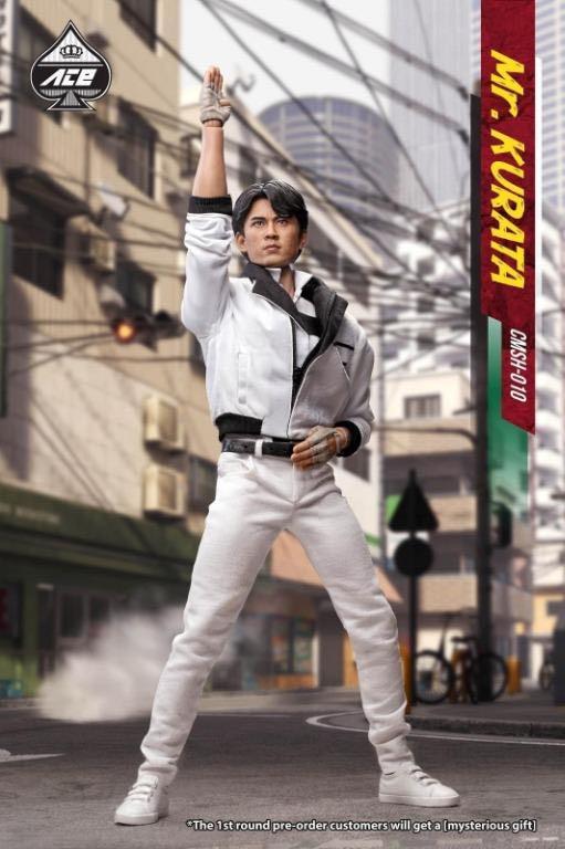 全新Ace Toyz 1/6 假面騎士Black RX 南光太郎倉田哲夫Mr. Kurata 