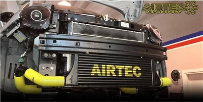 =1號倉庫= AIRTEC 前置 中冷器 FIAT 500 Abarth Turbo