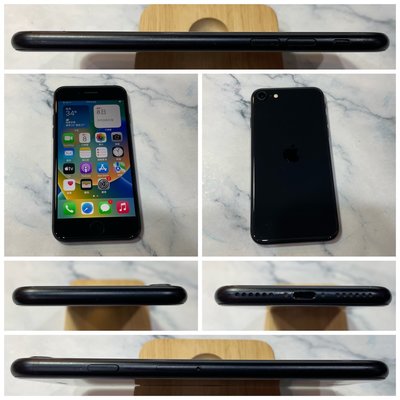 二手機 APPLE iPhone SE 2020 黑色 SE2 128G 9成新 IOS 16.0【歡迎舊機交換】087
