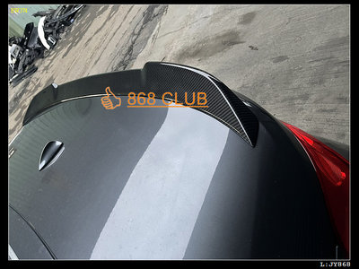 [868汽車百貨]全新 BMW F33 CS 卡夢尾翼，抽真空製程，密合度讚 420i 428i 430i 435i