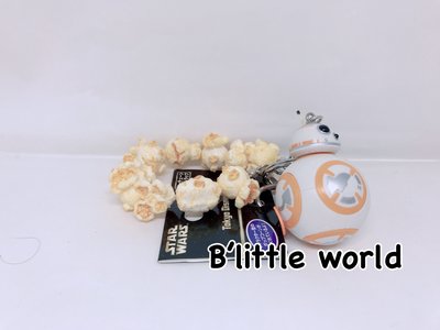 *B Little World * [現貨]東京迪士尼園區限定商品/BB-8爆米花鑰匙圈/星際大戰/東京連線