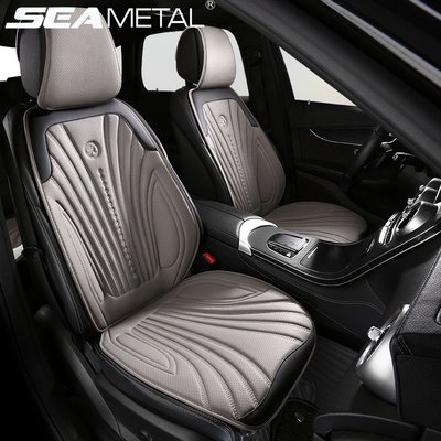 SEAMETAL皮革汽車座椅套通用全套座墊汽車座椅保護墊內飾汽車配件
