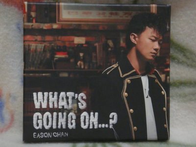 陳奕迅cd=What's going on...?  cd+dvd (2006年發行)