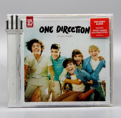 單向樂隊 One Direction Up All Night 1CD [U]