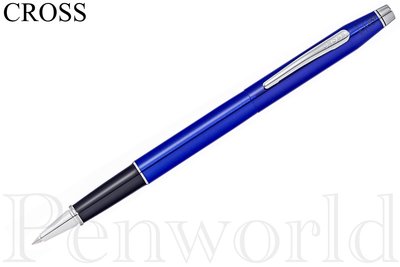 【Penworld】CROSS高仕 經典世紀 AT0085-112藍亮漆鋼珠筆