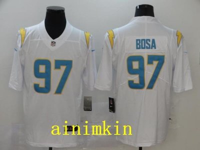 Football Jersey  NFL 橄欖球Chargers閃電隊BOSA 97號球衣 ainimkin