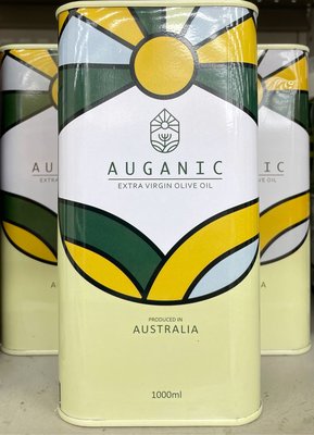 澳洲 Auganic澳根尼特級初榨橄欖油1000ml 到期日2024/2/10 單價