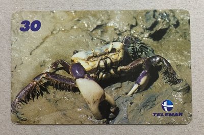 【卡庫】【動物】巴西2001年沼澤沙蟹 KBR008