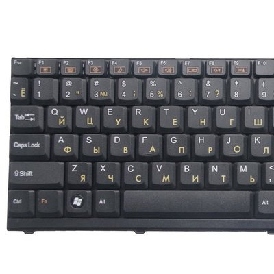 熱銷 RU 適用 CLEVO 藍天 D900 D27 D470 M590 D70 筆記本鍵盤*