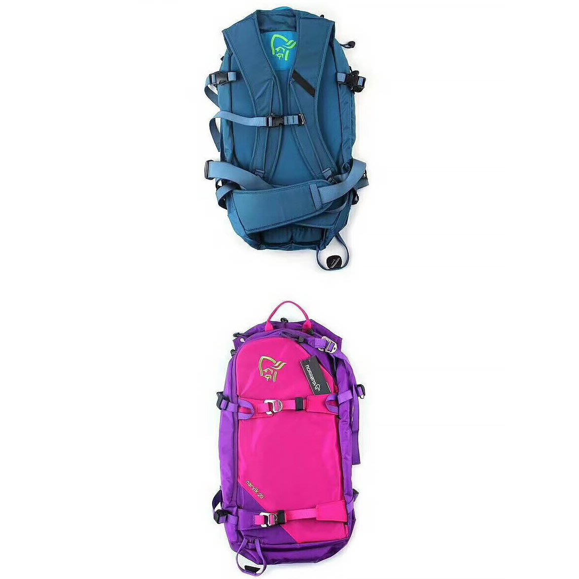 挪威老人頭Norrona Narvik Backpack 20L專業級登山滑雪背包三色