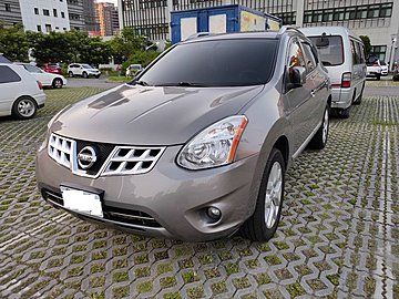 精選ㄟ 2012 NISSAN ROGUE 2.5 4WD 大馬力 歡迎蒞臨賞車