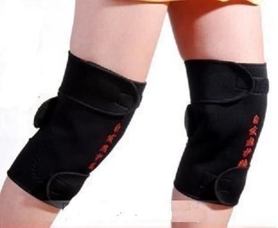 自發熱磁石保健運動護膝 超薄透氣 防寒保暖買一送一優惠中