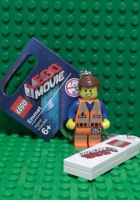 【樂購玩具雜貨鋪】850894 LEGO MOVIE Emmet Keychain  樂高電影艾密特錀匙圈