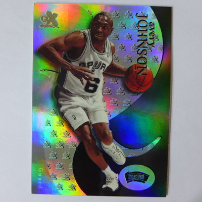 ~ Avery Johnson ~1999-00年 SKYBOX E-X NBA球星.閃亮球員卡