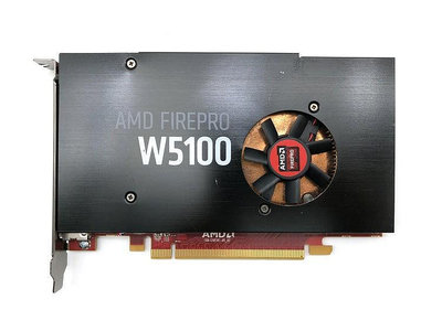 電腦零件保一年 AMD FirePro W5000 2G W5100 4G 專業圖形顯卡視頻剪輯筆電配件